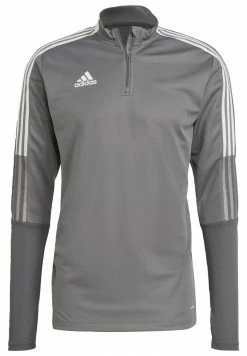 Adidas Performance TIRO TRAININGSOBERTEIL - Long Sleeved Top - Grey -adidas Performance Shop 8eb73cf7d48d48819d757dbdab39da5c