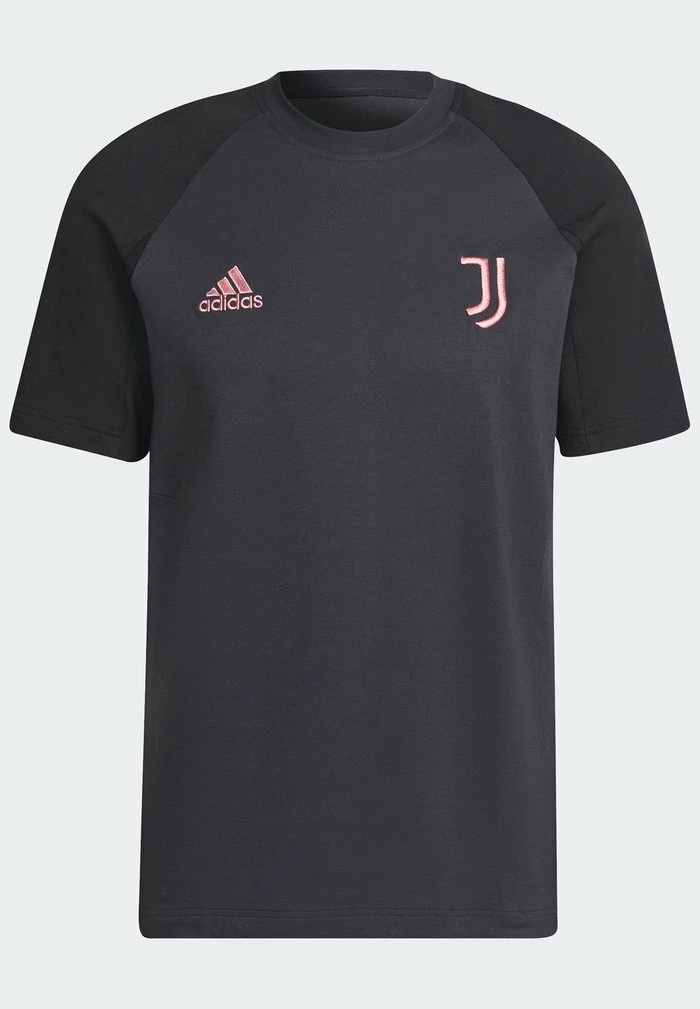 Adidas Performance JUVENTUS TURIN - Sports T-shirt - Carbon/black 8 Adidas Performance JUVENTUS TURIN - Sports T-shirt - Carbon/black - Image 6