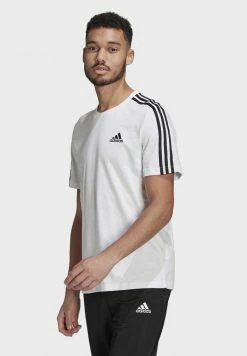 Adidas Performance ESSENTIALS - Print T-shirt - White/black -adidas Performance Shop 8ec1e432cca34db7a64b02fc7da5951c
