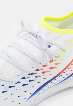 Adidas Performance PREDATOR EDGE.3 IN - Indoor Football Boots - Footwear White/solar Yellow/power Blue -adidas Performance Shop 8edb57369a344046a573a6241c38f697