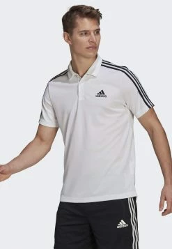 Adidas Performance Primeblue - Polo Shirt - White -adidas Performance Shop 8ee361d68fcd483c907f6a0ff946cb7e