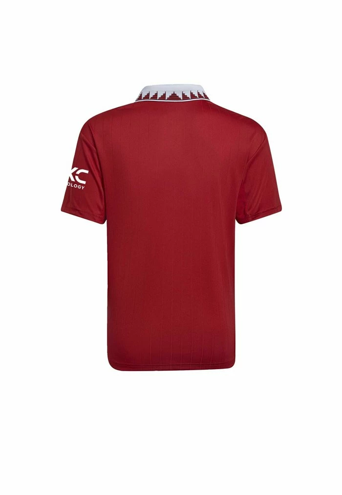 Adidas Performance MANCHESTER UNITED - Club Wear - Red 4 Adidas Performance MANCHESTER UNITED - Club Wear - Red - Image 2