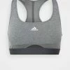 Adidas Performance Medium Support Sports Bra - Dark Grey Heather -adidas Performance Shop 8eec2506df8842a1a9ba1bc77299be99
