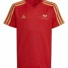 Adidas Performance MOTION SALAH STRIPES - Print T-shirt - Red 2 Adidas Performance MOTION SALAH STRIPES - Print T-shirt - Red -adidas Performance Shop 8eef58fd99584e198578fb188fe6f457