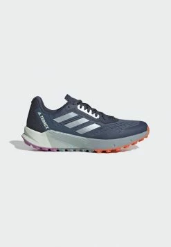 Adidas Performance TERREX AGRAVIC FLOW 2 TRAIL RUNNING SHOES - Trail Running Shoes - Blue -adidas Performance Shop 8ef01aeaaff14c10a3e6362bca400c83
