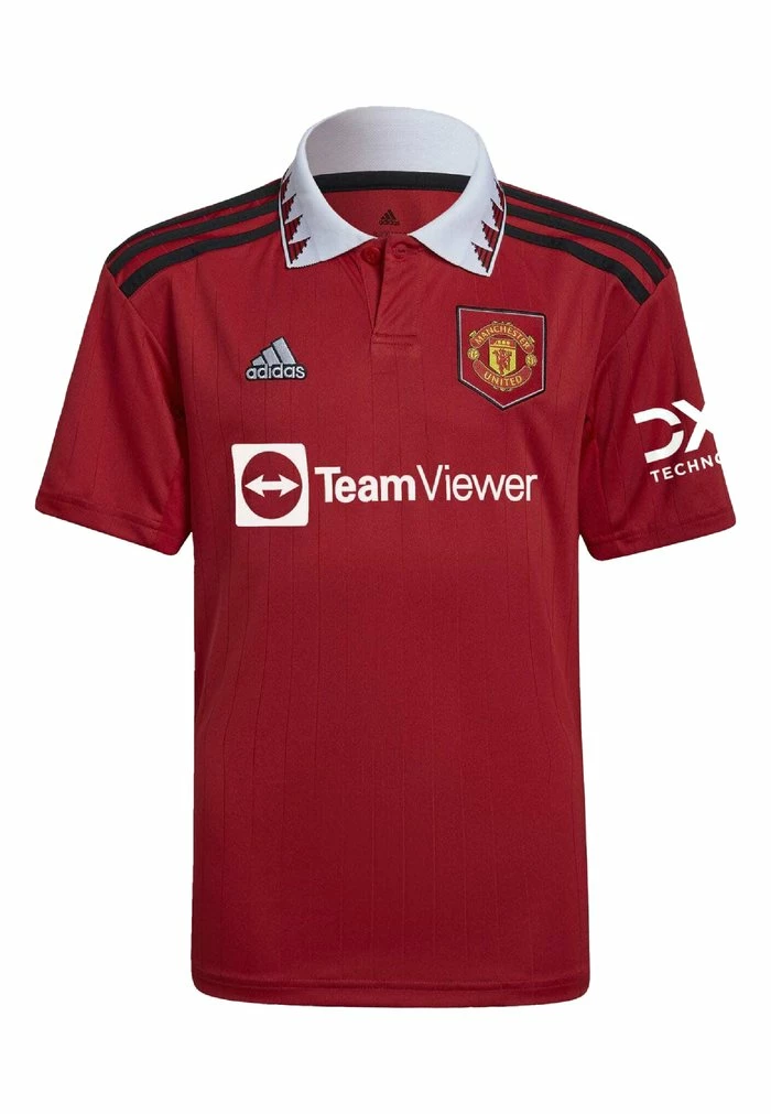 Adidas Performance MANCHESTER UNITED - Club Wear - Red 3 Adidas Performance MANCHESTER UNITED - Club Wear - Red