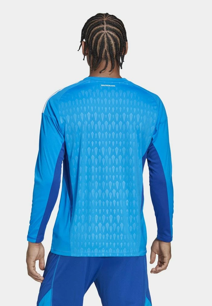Adidas Performance TIRO LONG SLEEVE - Goalkeeper Shirt - Blue 4 Adidas Performance TIRO LONG SLEEVE - Goalkeeper Shirt - Blue - Image 2