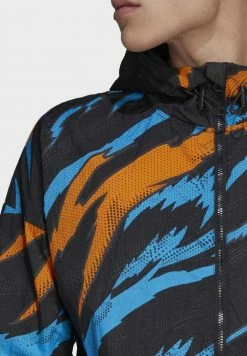 Adidas Performance CAMO - Windbreaker - Black -adidas Performance Shop 8f06e9a9fd09430b9553ed67506e717b