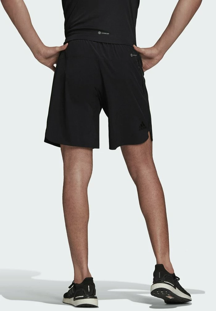 Adidas Performance RUN ICONS - Sports Shorts - Black 4 Adidas Performance RUN ICONS - Sports Shorts - Black - Image 2