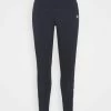 Adidas Performance LINEAR SPORTS ESSENTIALS LEGGINGS FITTED - Leggings - Legend Ink/white -adidas Performance Shop 8f201bcdcf1a4684b13dc4a1d9298b54