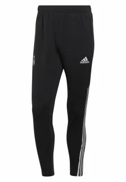 Adidas Performance REAL MADRID TRAININGS PANT - Tracksuit Bottoms - Black -adidas Performance Shop 8f287ec726414b54bd340d8aa0a5ba0d