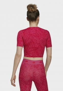 Adidas Performance TECHFIT - Sports T-shirt - Pink -adidas Performance Shop 8f48b91db897475a9a55d676a09de77e