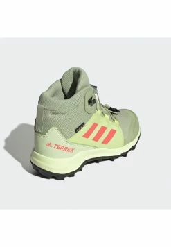 Adidas Performance TERREX MID GTX UNISEX - Hiking Shoes - Green -adidas Performance Shop 8f4e5baab8624d97aa9fcdee85158208
