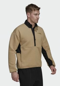 Adidas Performance UTILITAS - Fleece Jumper - Beige 19 Adidas Performance UTILITAS - Fleece Jumper - Beige -adidas Performance Shop 8f6b0577024c414d9182a104c0f79ce5