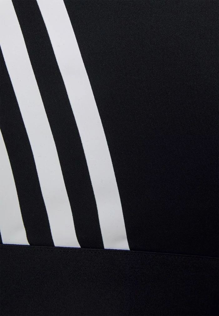 Adidas Performance Medium Support Sports Bra - Black/white 5 Adidas Performance Medium Support Sports Bra - Black/white - Image 3