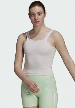 Adidas Performance HYPERGLAM TRAINING - Top - Pink