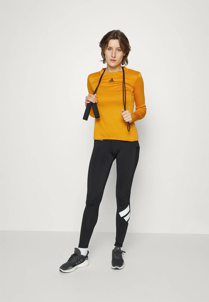 Adidas Performance Long Sleeved Top - Focus Orange 4 Adidas Performance Long Sleeved Top - Focus Orange - Image 2