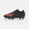 Adidas Performance X SPEEDPORTAL.3 LACELESS FG - Moulded Stud Football Boots - Core Black/solar Red/solar Green -adidas Performance Shop 8f79938fd982450db36dd71954398d9d