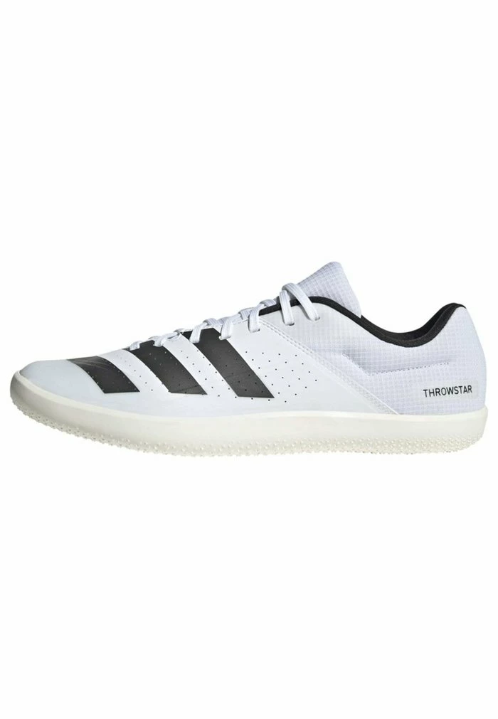 Adidas Performance THROWSTAR - Competition Running Shoes - White 3 Adidas Performance THROWSTAR - Competition Running Shoes - White