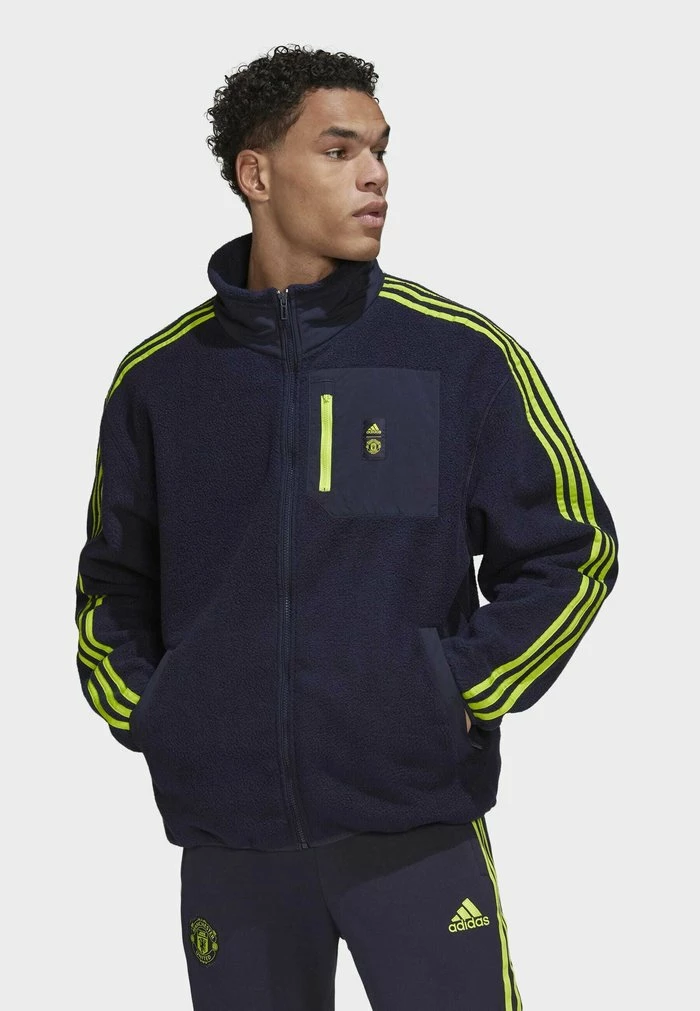 Adidas Performance Training Jacket - Blue 3 Adidas Performance Training Jacket - Blue