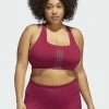 Adidas Performance DEPORTIVO - Medium Support Sports Bra - Red -adidas Performance Shop 8f9b69527c7f4f9daac2e8f7b526100e
