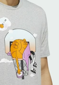 Adidas Performance SLEPT ON GRAPHIC - Sports T-shirt - Grey 11 Adidas Performance SLEPT ON GRAPHIC - Sports T-shirt - Grey -adidas Performance Shop 8fa2e41158034439a4fd58c552c32cac