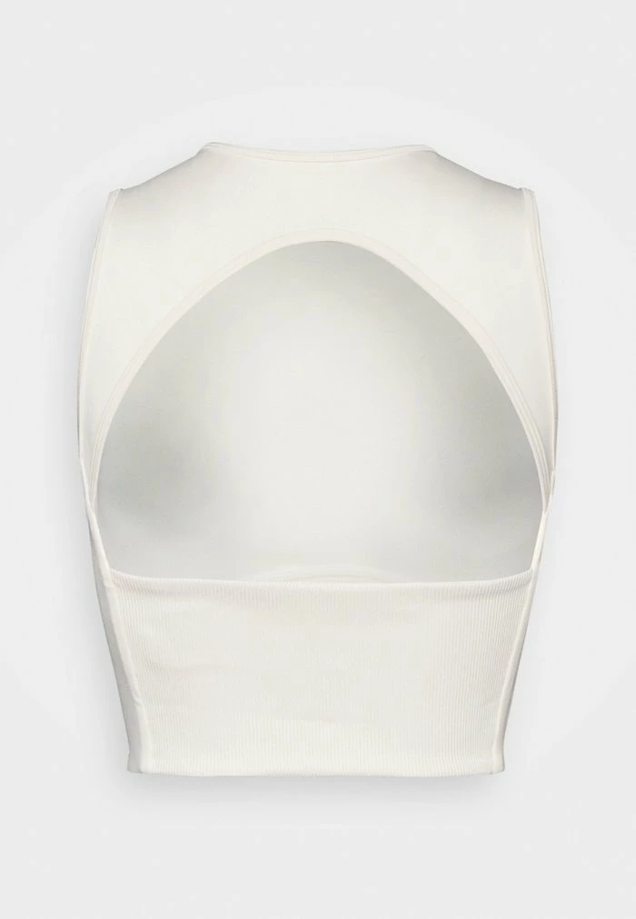 Adidas Performance HYPERGLAM TRAINING WOMEN - Top - Wonderwhite 4 Adidas Performance HYPERGLAM TRAINING WOMEN - Top - Wonderwhite - Image 2