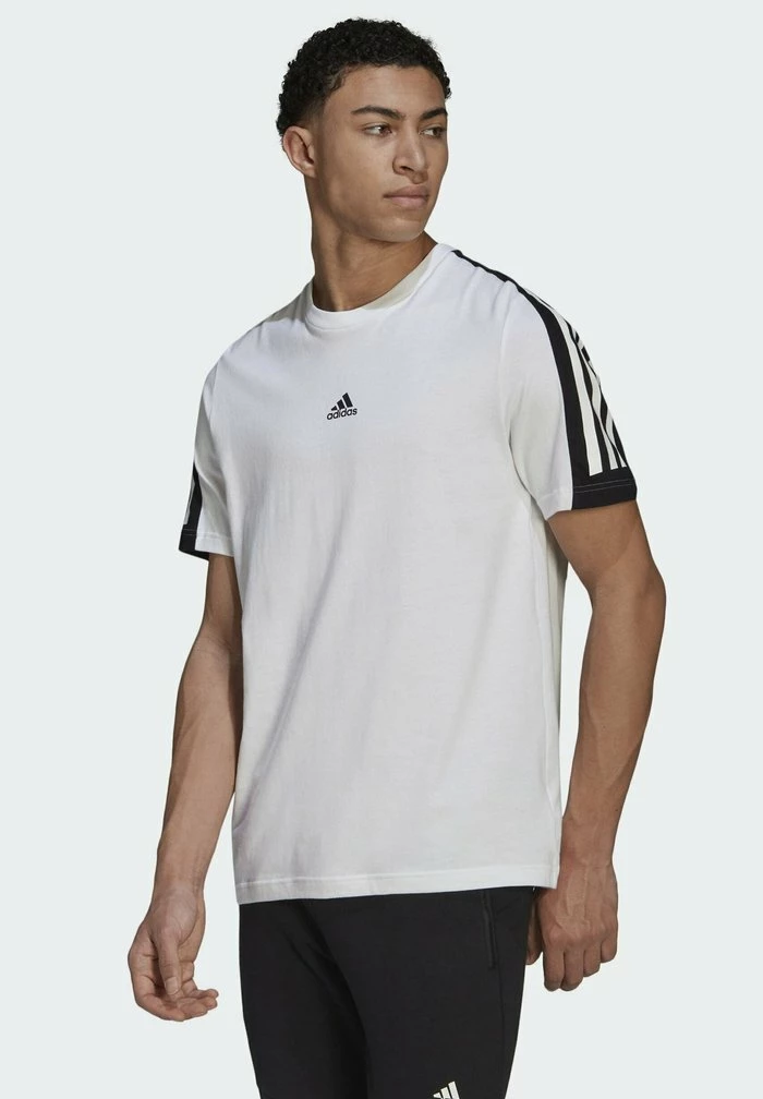 Adidas Performance FUTURE ICON - Print T-shirt - White 3 Adidas Performance FUTURE ICON - Print T-shirt - White