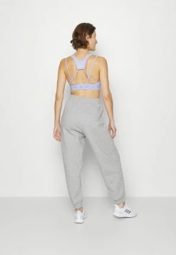 Adidas Performance STUDIO - Tracksuit Bottoms - Medium Grey Heather/white -adidas Performance Shop 8fcc3ff5fb134922b38a76cb33e9e65a