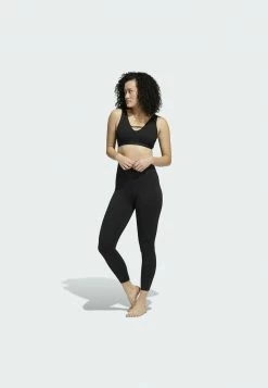 Adidas Performance YOGA LUXE STUDIO - Leggings - Black -adidas Performance Shop 8feaa4edbc2d4100923c05607ad0fd64