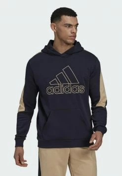Adidas Performance BADGE OF SPORT - Sweatshirt - Blue