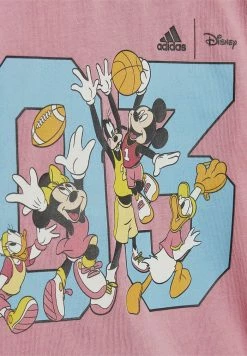 Adidas Performance DISNEY MICKEY MOUSE SUIT UNISEX SET - Shorts - Pink/white -adidas Performance Shop 900bbe05fa4a4a2a96e6841d5db72ac3