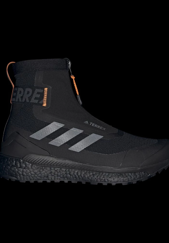 Adidas Performance TERREX FREE HIKER COLD.RDY - Hiking Shoes - Schwarz / Orange 10 Adidas Performance TERREX FREE HIKER COLD.RDY - Hiking Shoes - Schwarz / Orange - Image 8