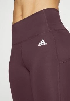 Adidas Performance HIIT CIRCUIT SOLID - Leggings - Shadow Maroon -adidas Performance Shop 90174342e795431d888de68b5e08b244