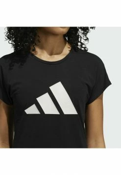 Adidas Performance 3-STRIPES TRAINING TEE - Print T-shirt - Black 14 Adidas Performance 3-STRIPES TRAINING TEE - Print T-shirt - Black -adidas Performance Shop 9018c3b53fba42509363afc62dc00867
