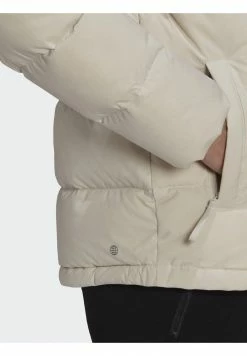 Adidas Performance HELIONIC - Down Jacket - Beige -adidas Performance Shop 90451326099c45fda3043a0f8364ece4