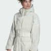 Adidas Performance TERREX CT XPLORIC RAIN.RDY - Parka - White -adidas Performance Shop 904e552dd7bc4c58b2b8d8a40cc195c9
