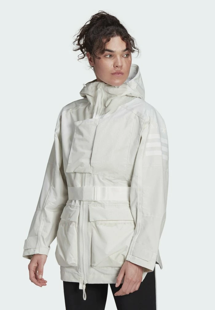 Adidas Performance TERREX CT XPLORIC RAIN.RDY - Parka - White 3 Adidas Performance TERREX CT XPLORIC RAIN.RDY - Parka - White