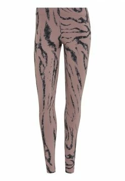 Adidas Performance FUTURE ICON ANIMAL PRINTED - Leggings - Mauve -adidas Performance Shop 9051b039f75f42cb8a06f4375ee1e398
