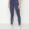 Adidas Performance ADIZERO LONG - Leggings - Shadow Navy -adidas Performance Shop 9058216624114450b50be00233df1f3d