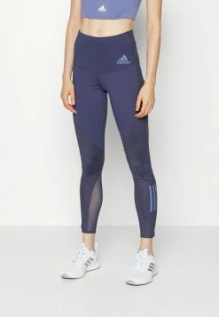 adidas Performance Shop 31 Adidas Performance ADIZERO LONG - Leggings - Shadow Navy