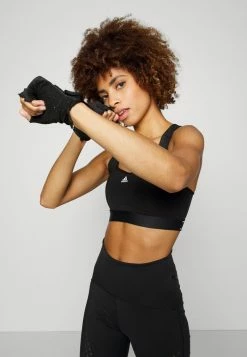 Adidas Performance Medium Support Sports Bra - Black -adidas Performance Shop 90676207370a4be8983885dbb631fab0