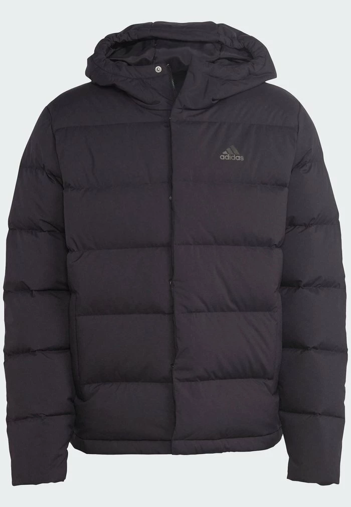 Adidas Performance HELIONIC - Down Jacket - Black Black 11 Adidas Performance HELIONIC - Down Jacket - Black Black - Image 9