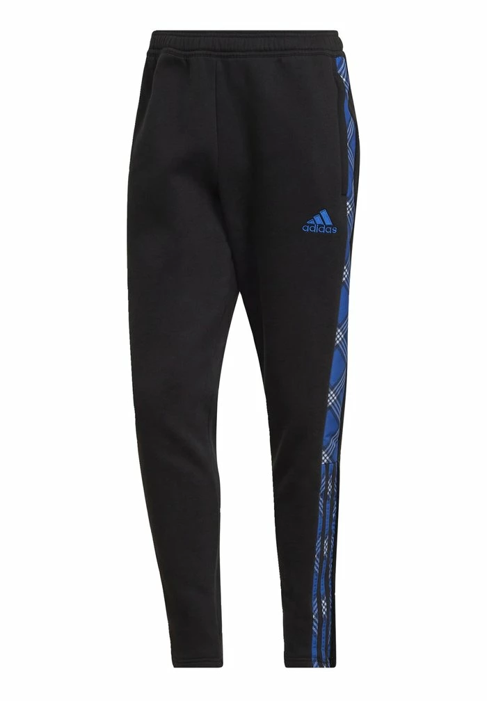 Adidas Performance TIRO WINTERIZED - Tracksuit Bottoms - Black/blue 8 Adidas Performance TIRO WINTERIZED - Tracksuit Bottoms - Black/blue - Image 6