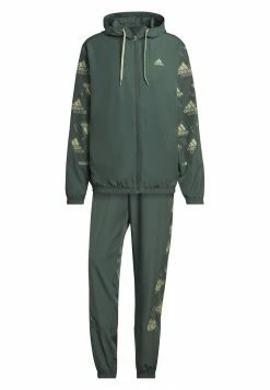Adidas Performance MTS WOV AOP - Tracksuit - Green Oxide -adidas Performance Shop 9086279114134e07939c001542817279