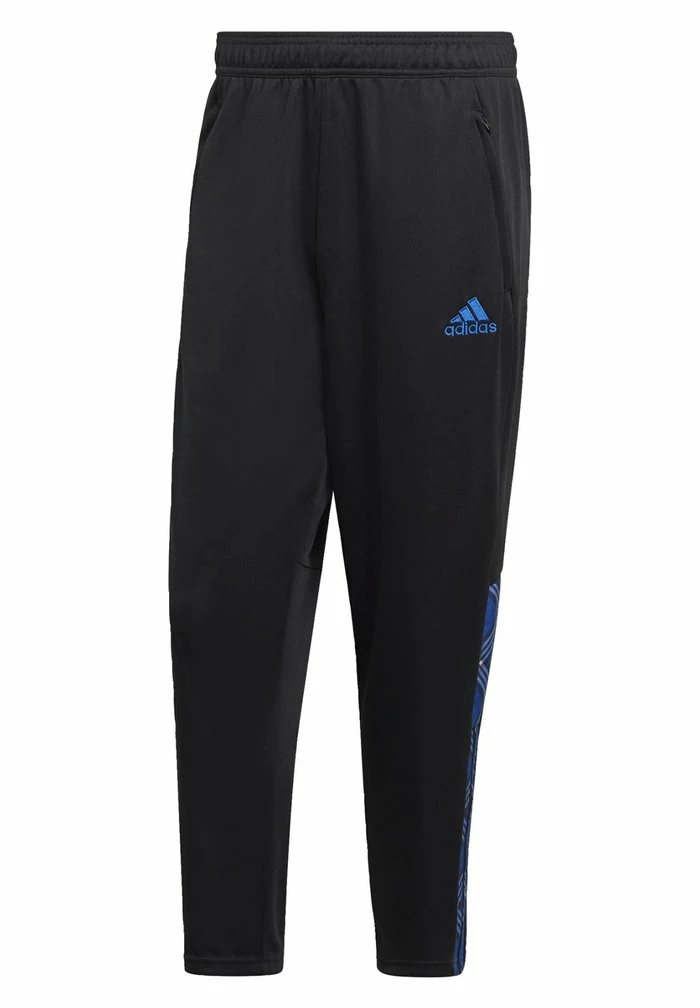 Adidas Performance AWAY DAYS - Tracksuit Bottoms - Black/team Royal Blue 6 Adidas Performance AWAY DAYS - Tracksuit Bottoms - Black/team Royal Blue - Image 4