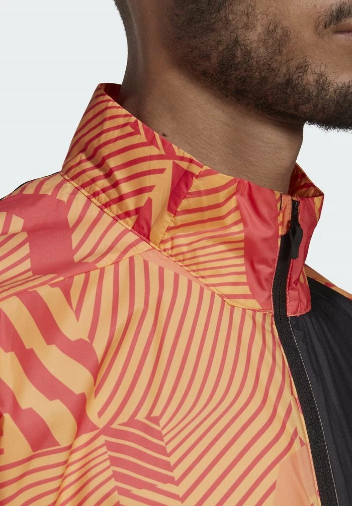 Adidas Performance TRAIL WIND J - Running Jacket - Bliss Lilac Beam Orange 5 Adidas Performance TRAIL WIND J - Running Jacket - Bliss Lilac Beam Orange - Image 3