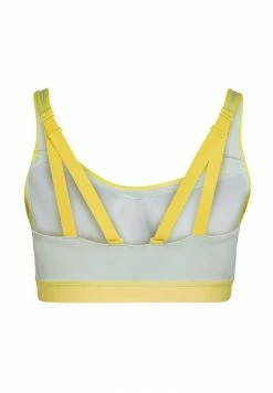Adidas Performance TLRD MOVE HS PS - Medium Support Sports Bra - Green -adidas Performance Shop 90cafc33fa0b41c293e652bb80a3aedd