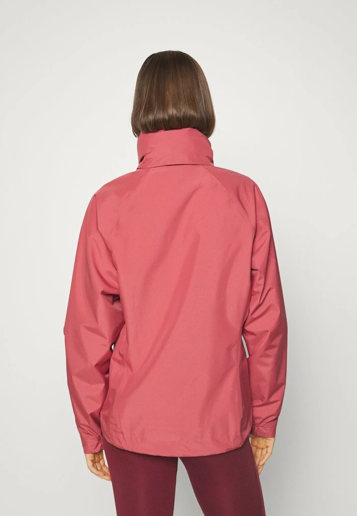 Adidas Performance Waterproof Jacket - Red 6 Adidas Performance Waterproof Jacket - Red - Image 4
