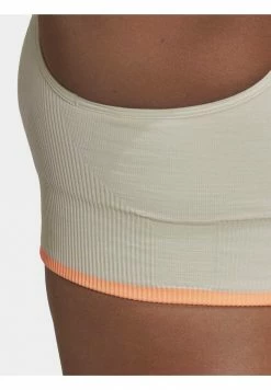 Adidas Performance RUNNING - Medium Support Sports Bra - Aluminium Beam Orange -adidas Performance Shop 910551e1325f4ffb91dd0db149bf745e